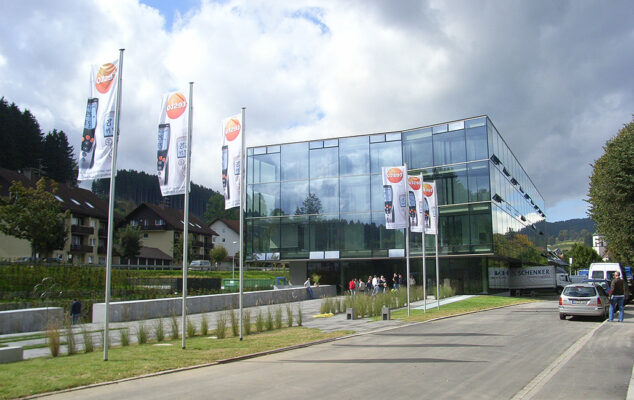 Firmenerweiterung testo AG in Lenzkirch
