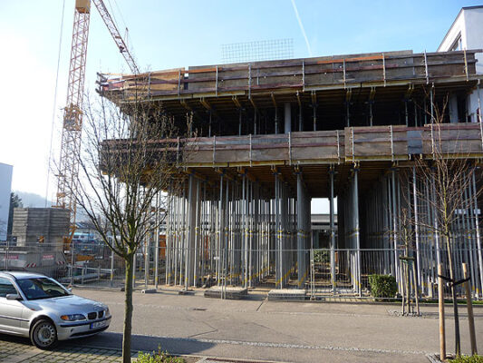 Neubau eines Verwaltungs- und Schulungsgebäudes WVIB in Freiburg