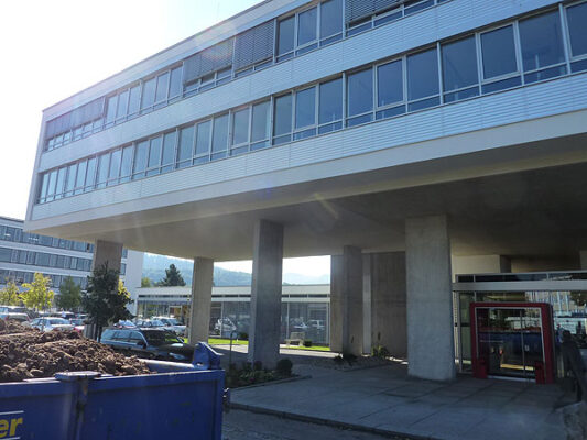 Neubau eines Verwaltungs- und Schulungsgebäudes WVIB in Freiburg