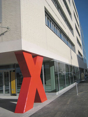 Neubau Büro- und Geschäftsgebäude X-press