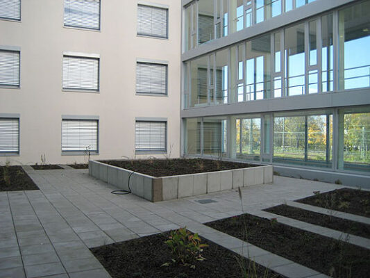 Neubau Büro- und Geschäftsgebäude X-press