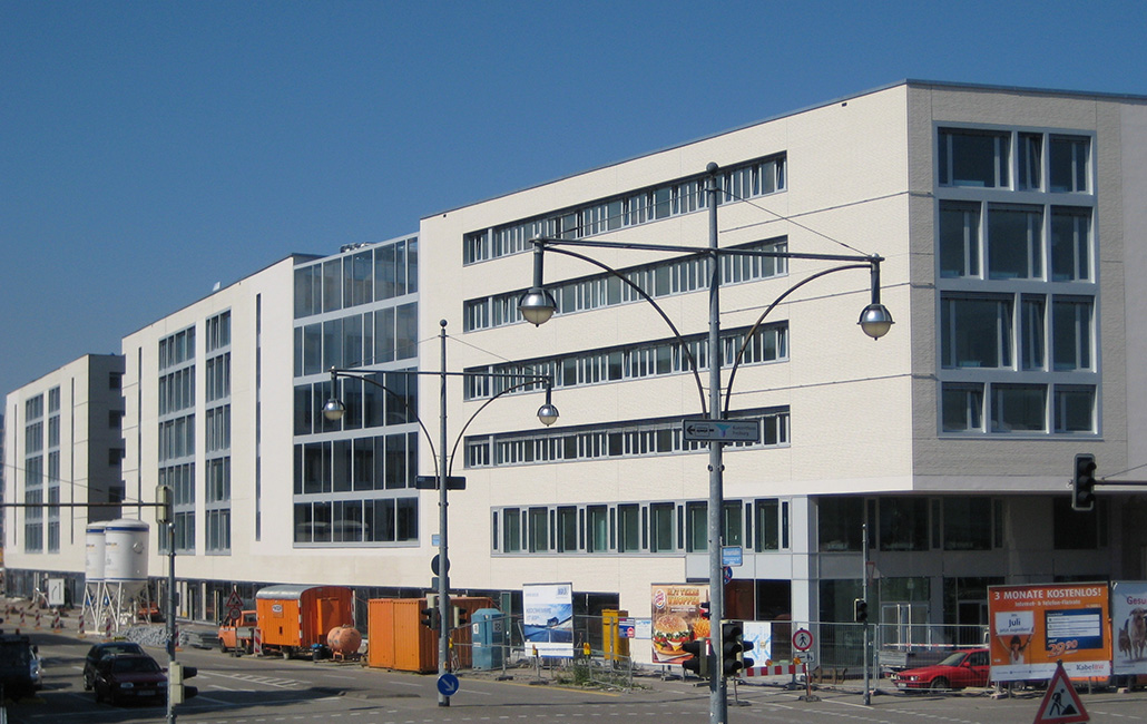 Neubau Büro- und Geschäftsgebäude X-press